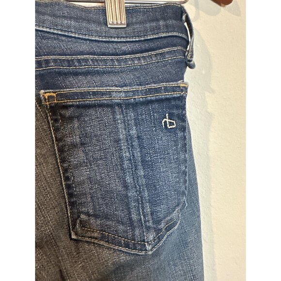 Rag & Bone Preston Med Wash Skinny Jean - Picture 3 of 8